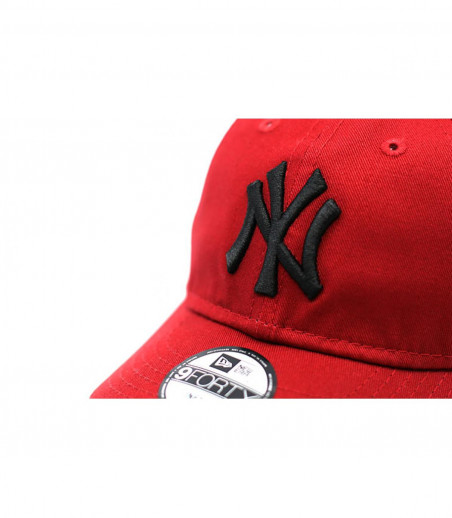 gorra bebe NY rojo